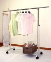 1-Layer Movable Clothes Hanger