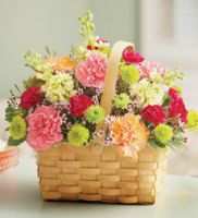 Wooden Basket