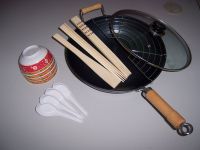 18pcs Wok Set