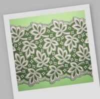 T/C Embroidery, Tulle Embroidery, Stock