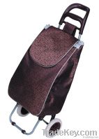 Foldable shopping trolley/shopping trolley bag