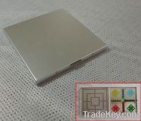 Mini folding magetic aluminum chess box