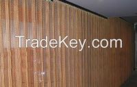 stainless steel  window shades 