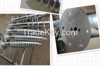 Ground screw anchor From China