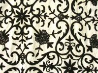 Crewel Work Fabric