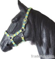 Standard Padded Halter"Check"