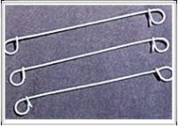 Loop tie wire