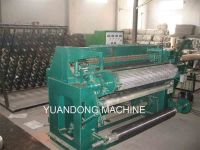 Welded wire mesh machine