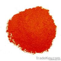 dehydrated/dried chilli powder