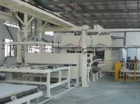 Short cycle laminating press