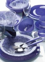 Opal glassware dinner set