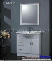 Elegant MDF bathroom vanity cabinet