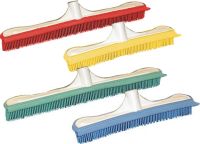 12" Brumgee, combination broom, brush, squeegee