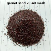 natural garnet sand 20-40