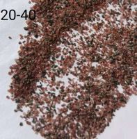 Garnet sand 20-40 mesh 20/40 mesh for sand blasting abrasive
