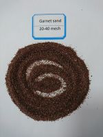 Garnet sand 20-40 mesh