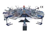 semi-auto screen printing machine