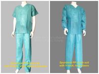 Disposable Scrub Suit