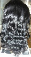 USE 100% Remy hair for full lace wigs