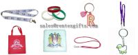 lanyards, keychains, bags, bracelets, bands
