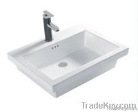 Ceramic wash basin