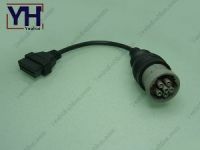 OBDII 16P Female to Deutsch 6pin plug