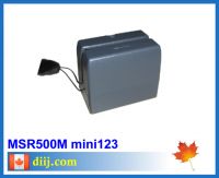 MSR500M Mini123 Portable Small Magnetic Card