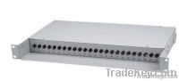 Patch Panel SC type 24 Port,  1U Rack Mounted