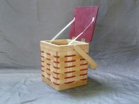 small cedarn basket