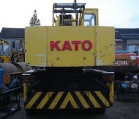 Used Kato NK350E truck Crane From China
