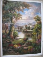 Classical Landscape Oil Painting