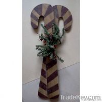 Wooden decorative cane
