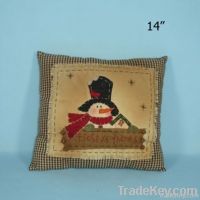 Fabric decorative pillow