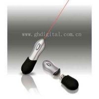 USB Drive With Laser Pointer