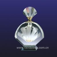 crystal perfume bottle