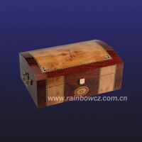 wooden packing box