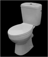 ceramic toilet