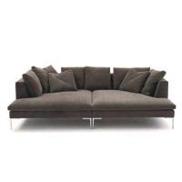 Living Room Fabric Lounge Sofa