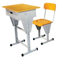 Student desk and chair