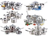 Stainless Steel Cookware Set