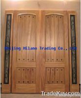 Custom Solid Entrance Door