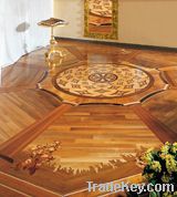 Laminated Art Parquet Flooring