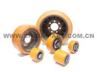 Forklift pu wheel