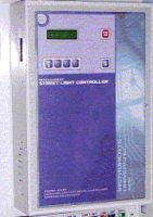 GSM Based Street Light Controller