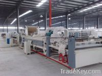 honeycomb paperboard machine