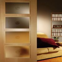 patterend glass