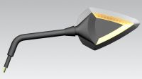 Motocycle rear view mirror
