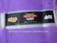Mesh Bags Use For Packing Garlic