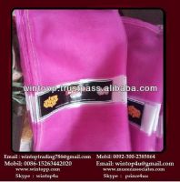 Pink Mesh Bag