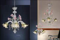 Murano glass chandelier